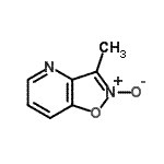 CAS 登录号：114658-15-0， 3-甲基[1,2]恶唑并[4,5-b]吡啶2-氧化物