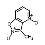 CAS 登录号：114658-16-1， 3-甲基[1,2]恶唑并[4,5-b]吡啶2,4-二氧化物