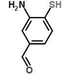 CAS#: 114669-11-3, 3-Amino-4-Sulfanylbenzaldehyde
