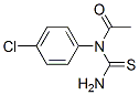 CAS#: 114709-65-8, N-(Aminothioxomethyl)-N-(4-Chlorophenyl)-Acetamide