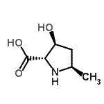 CAS#: 114717-04-3, (3S,5R)-3-Hydroxy-5-Methyl-L-Proline