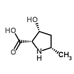 CAS#: 114717-05-4, (3R,5S)-3-Hydroxy-5-Methyl-L-Proline