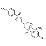 CAS 登录号：114719-19-6， 3-(烯丙氧基)-1,2-丙烷二基二(4-甲基苯磺酸酯)