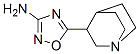 CAS#: 114724-42-4, 3-(3-Amino-1,2,4-Oxadiazole-5-Yl)-Quinuclidine