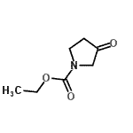 CAS 登录号：114724-98-0， 乙基3-氧代-1-吡咯烷羧酸酯