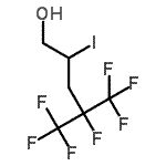 CAS#: 114810-56-9, 4,5,5,5-Tetrafluoro-2-Iodo-4-(Trifluoromethyl)-1-Pentanol