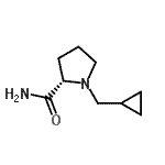 CAS#: 114812-44-1, 1-(Cyclopropylmethyl)-L-Prolinamide