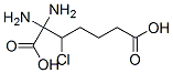 CAS 登录号：114831-14-0， 2,6-二氨基-3-氯庚烷二酸