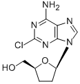 CAS#: 114849-58-0, [(2S,5R)-5-(6-Amino-2-Chloropurin-9-Yl)Oxolan-2-Yl]Methanol
