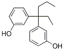 CAS 登录号：114884-46-7， 3-[(3R,4R)-4-(3-羟基苯基)己烷-3-基]苯酚
