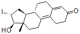 CAS#: 114896-44-5, (8S,13S,14S,16R,17R)-17-Hydroxy-16-Iodo-13-Methyl-2,6,7,8,11,12,14,15,16,17-Decahydro-1H-Cyclopenta[a]Phenanthren-3-One