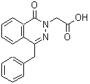 CAS 登录号：114897-85-7， (4-苄基-1-氧代-2(1H)-酞嗪基)乙酸