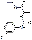 CAS#: 1149-42-4, Ethyl 2-[(3-Chlorophenyl)Carbamoyloxy]Propanoate