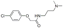 CAS 登录号：1149-65-1， 2-(4-氯苯氧基)-N-(3-二甲基氨基丙基)乙酰胺