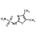 CAS 登录号：114913-05-2， N-(4,5-二甲基-1,3-恶唑-2-基)硫二酰胺