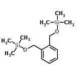 CAS 登录号：114944-09-1， [1,2-亚苯基二(亚甲基氧基)]二(三甲基硅烷)