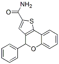 CAS#: 114948-31-1, 4-Phenyl-4H-Thieno[4,5-c]Chromene-2-Carboxamide