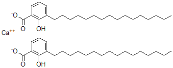 CAS#: 114959-46-5, Calcium 3-Hexadecyl-2-Hydroxybenzoate