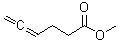CAS 登录号：114971-88-9， 4,5-己二烯酸甲酯
