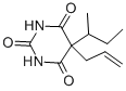 CAS 登录号：115-44-6， 5-丁烷-2-基-5-丙-2-烯基-1,3-二嗪农-2,4,6-三酮