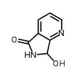 CAS#: 115012-09-4, 7-Hydroxy-6,7-Dihydro-5H-Pyrrolo[3,4-b]Pyridin-5-One