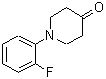 CAS#: 115012-46-9, 1-(2-Fluorophenyl)-4-Piperidinone