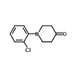 CAS 登录号：115012-47-0， 1-(2-氯苯基)-4-哌啶酮