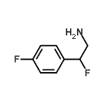 CAS#: 115046-30-5, 2-Fluoro-2-(4-Fluorophenyl)Ethanamine
