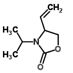 CAS#: 115148-34-0, 3-Isopropyl-4-Vinyl-1,3-Oxazolidin-2-One