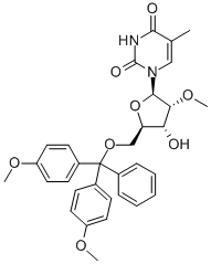 CAS#: 115173-73-4, 5'-O-[Bis(4-Methoxyphenyl)Phenylmethyl]-alpha-Methoxy-Thymidine