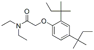 CAS#: 115241-77-5, 2-[2,4-Bis(1,1-Dimethylpropyl)Phenoxy]-N,N-Diethyl-Acetamide