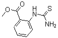 CAS 登录号：115271-80-2， 2-[(氨基硫代甲酰)氨基]-苯甲酸甲酯