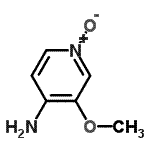 CAS 登录号：115282-74-1， 3-甲氧基-4-吡啶胺1-氧化物