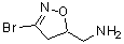 CAS#: 115328-79-5, 1-(3-Bromo-4,5-Dihydro-1,2-Oxazol-5-Yl)Methanamine