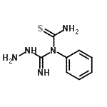 CAS#: 115370-93-9, N-Carbamothioyl-N-Phenylhydrazinecarboximidamide