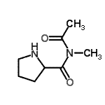 CAS 登录号：115395-74-9， N-乙酰基-N-甲基脯氨酰胺