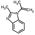 CAS#: 115430-80-3, 1-Isopropenyl-2-Methyl-1H-Benzimidazole