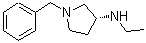 CAS 登录号：115445-21-1， (3R)-1-苄基-N-乙基-3-吡咯烷胺