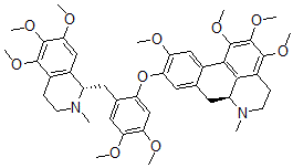 CAS 登录号：115452-09-0， 甲氧基铁线蕨叶碱