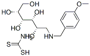CAS 登录号：115459-35-3， N-(4-甲氧基苄基)葡萄糖胺二硫代氨基甲酸盐
