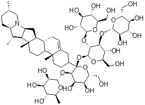 CAS 登录号：115491-59-3， 新太白米甙
