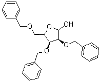 CAS#: 115563-43-4, 2,3,5-Tri-O-Benzyl-D-Lyxofuranose