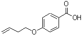 CAS#: 115595-27-2, 4-(3-Buten-1-Yloxy)Benzoic Acid