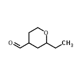 CAS#: 115602-97-6, 2-Ethyltetrahydro-2H-Pyran-4-Carbaldehyde