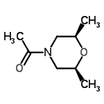 CAS 登录号：115614-51-2， 1-[(2R,6S)-2,6-二甲基-4-吗啉基]乙酮