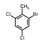 CAS#: 115615-19-5, 1-Bromo-3,5-Dichloro-2-Methylbenzene