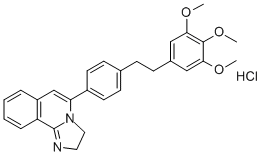 CAS#: 115622-31-6, 5-[4-[2-(3,4,5-Trimethoxyphenyl)Ethyl]Phenyl]-2,3-Dihydroimidazo[2,1-a]Isoquinoline Hydrochloride