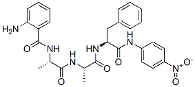 CAS 登录号：115664-72-7， 2-氨基-N-[(2S)-1-[[(2S)-1-[[(2S)-2-[(4-硝基苯基)氨基]-3-苯基丙酰基]氨基]-1-氧代丙烷-2-基]氨基]-1-氧代丙烷-2-基]苯甲酰胺