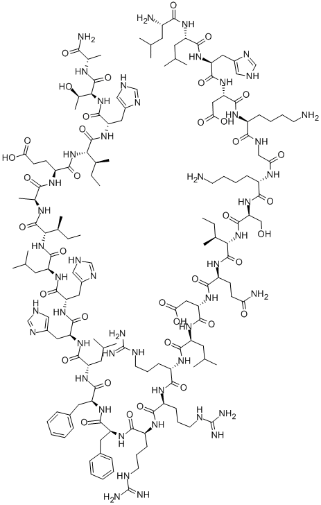 CAS 登录号:115695-30-2, 人甲状旁腺激素-相关肽 7-34 酰胺