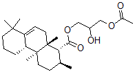 CAS#: 115713-02-5, (3-Acetyloxy-2-Hydroxypropyl) (1R,2S,4aS,4bS,10aS)-2,4a,8,8,10a-Pentamethyl-2,3,4,4b,5,6,7,10-Octahydro-1H-Phenanthrene-1-Carboxylate